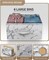 Sorbus 6 Drawers Dresser- Storage Unit with Steel Frame, Wood Top, Fabric Bins - for Bedroom, Closet, Office and more